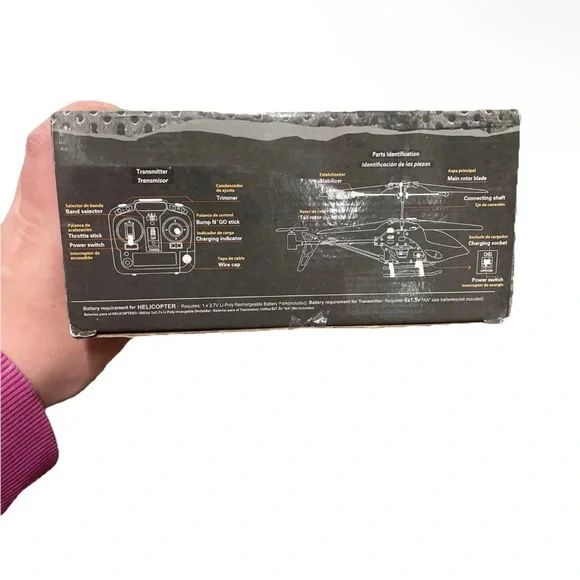 WEBRC Flying Helicopter Toy Remote Control for Kids Online Game Gift NIB Sealed - Picture 6 of 11